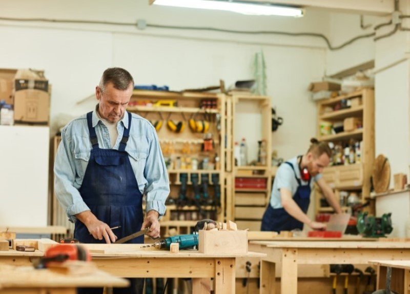 Karakeçili Marangoz